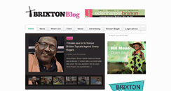 Desktop Screenshot of brixtonblog.com